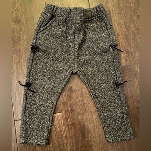 Zara baby pants with bows
